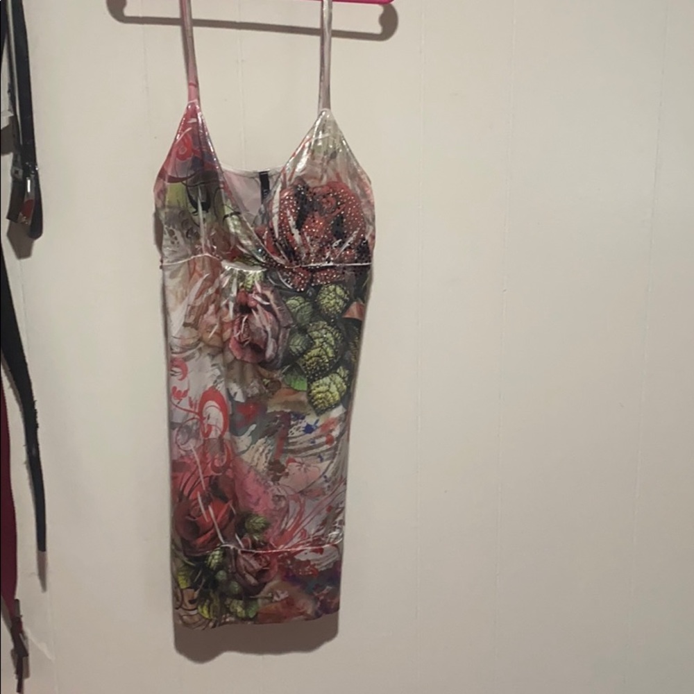 Crescendo mini dress